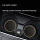 thumbnail image 5 of Posavasos Ostentosos Para Coche, 2 Uds., Para Portavasos, Posavasos Con Purpurina General, Posavasos Antideslizantes Con Diamantes De Imitación Para Interior De Coche, Accesorio Para Coche Cateissary VI011885-01, 5 of 6
