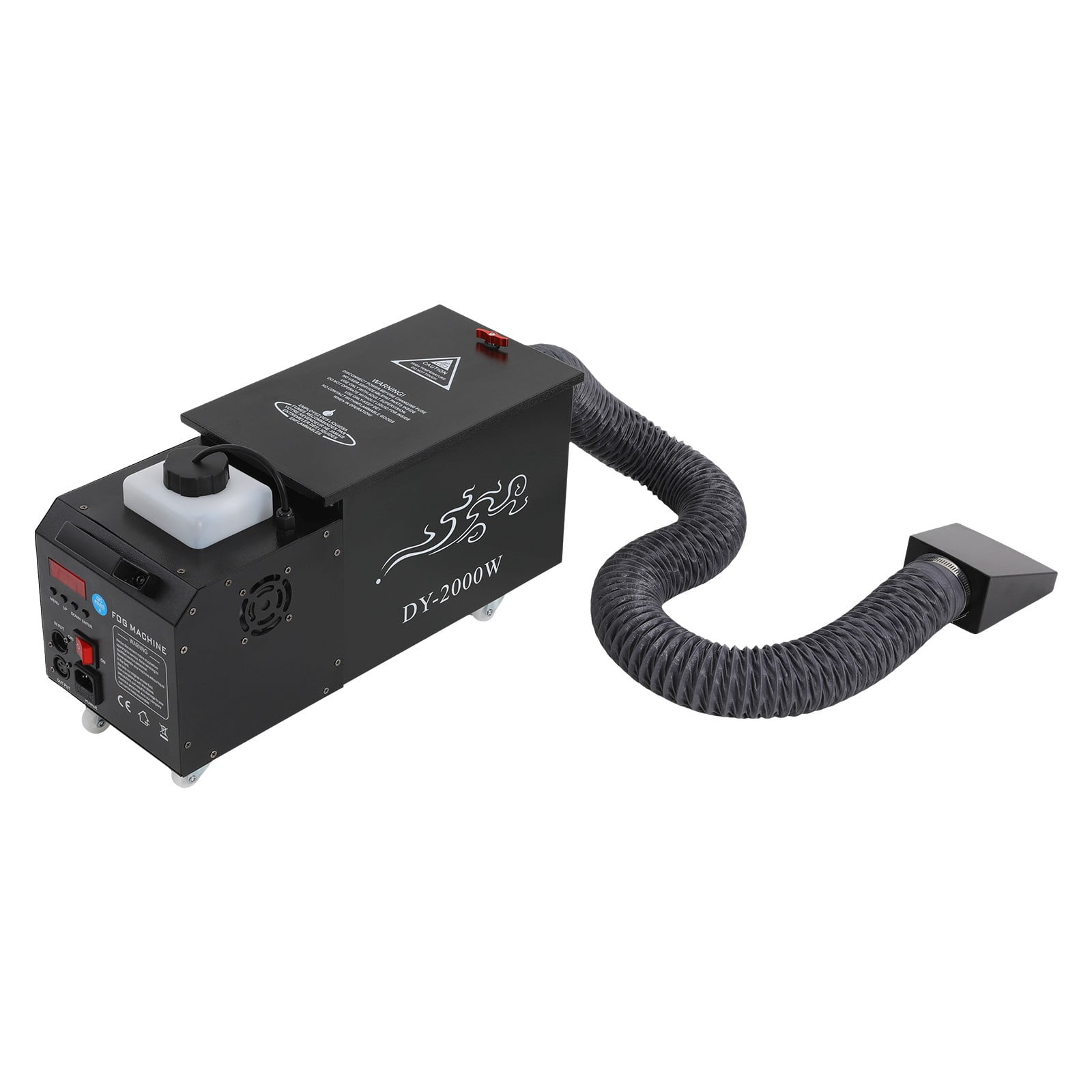 Black Low Lying Fog Machine 110V Water Based Ground Fog Machine Fog with Tube