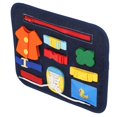 thumbnail image 3 of Busy Board, Montessori Busy Board Learn To Dress Hands On Ability  For Education, 3 of 8