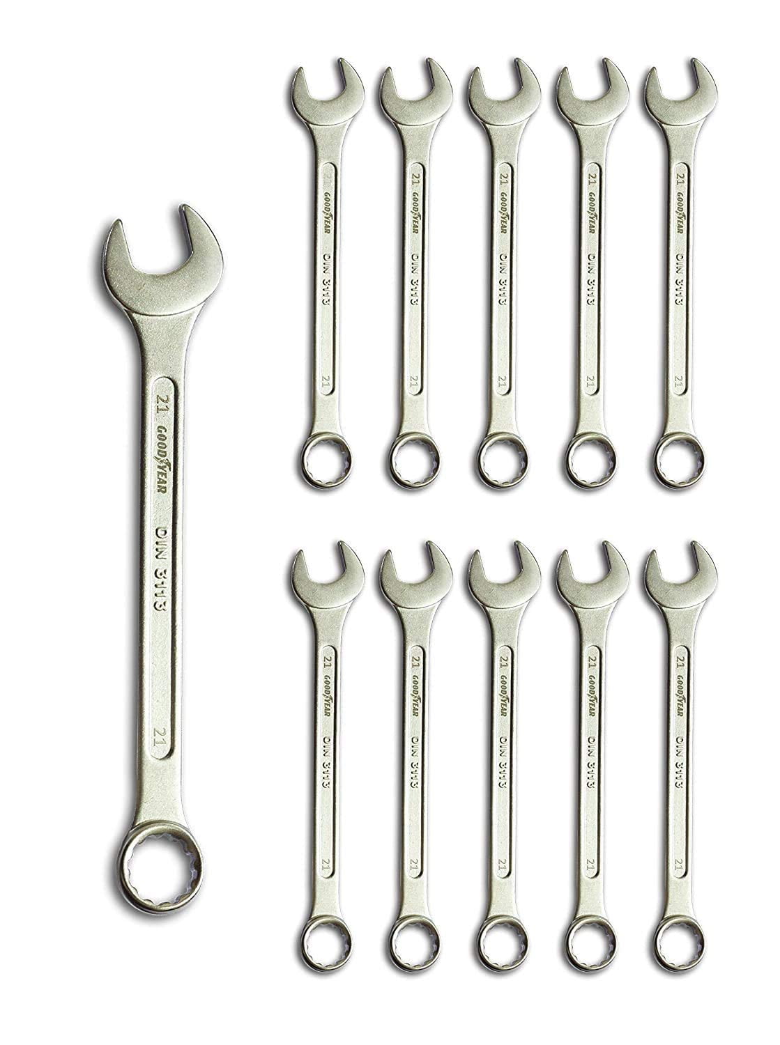 Goodyear Spanner, Spanner Set, Spanner Tool Kit, Combination Spanners