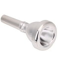 thumbnail image 2 of Boquilla de Trombón, Boquilla de Trombón Alto Universal 12c Chapada en Plata Accesorios Para Instrumentos Musicales, 2 of 8