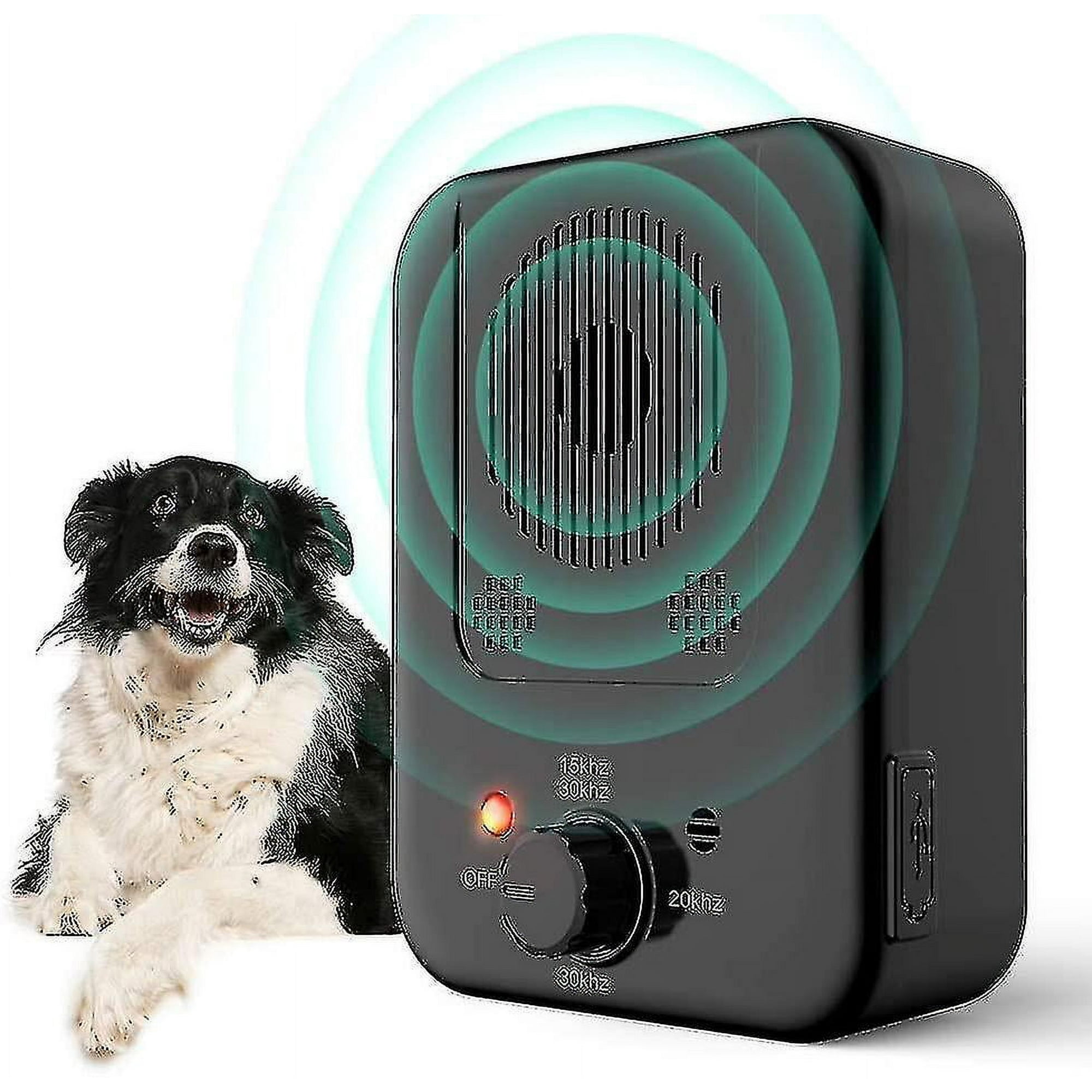 Xicen Anti Barking Device Dog Barking Deterrent Devices Dog Barking Deterrents With Adjustable Level Sonic Bark Waterproof Dog Barking Deterrent Devic