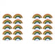 thumbnail image 1 of 2X Rainbow Fan Pride Abanicos de Mano Plegables Accesorios del Orgullo Gay Accesorios Rainbow Decoraciones Mes del Orgullo, 1 of 5
