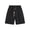 Black, variant on Men's Breathable Mesh Casual Straight Leg Five Inch Sports Beach Shorts Shorts Lightweight Turn Shorts Cabin Creek Shorts Pineapple Yoga Shorts with Mens Shorts Nylon Athletic Short Loose