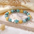 thumbnail image 2 of Regalos inspiradores únicos para mujeres, pulseras de piedra natural, mejores amigas, cumpleaños, regalos de Navidad para mujeres, adolescentes y niñas, A veces te olvidas de que eres impresionante, 2 of 3