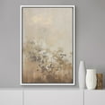thumbnail image 5 of IDEA4WALL Framed Canvas Wall Art Industrial Botanical Pattern Illustrations Neutral Tone Print Abstract Forest Digital Art Relax/Calm Cool for Living Room, Bedroom, Office - White 16"x24", 5 of 5