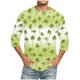 thumbnail image 1 of Tops para hombre, blusas y camisas de cuello redondo y manga corta para hombre, blusas casuales de moda con cuello redondo y manga corta, blusas para hombre, blusas de poliéster para hombre, 1 of 4
