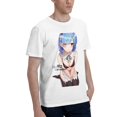 thumbnail image 2 of Camiseta de Manga Corta para Hombres Re:Zero, 2 of 5