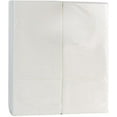 thumbnail image 2 of (300 PACK) White Linen Feel Cloth Like Paper Dinner Napkins with Built in Flatware Pocket, Absorbent Napkins Pre Folded, Guest Hand Towels, Cutlery Pocket for Weddings, Party, Events, 2 of 3