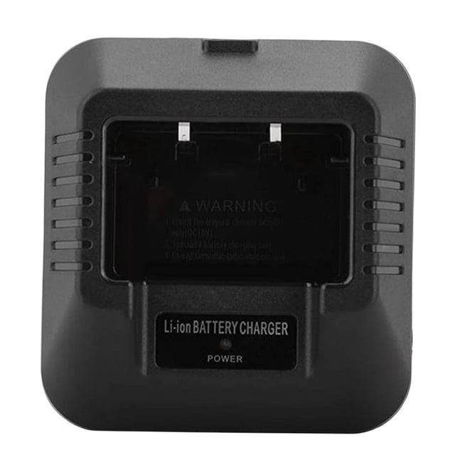 Cargador de Batería de Litio perfecl Compatible con Radio Bidireccional UV5RE UV5RA UV5RB