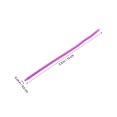 thumbnail image 2 of Raindrops 30Pcs Silicone Hair Perm Rod Set Flexible Heat Resistant Curling Rods for Salon and DIY Styling, 2 of 6