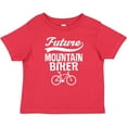 thumbnail image 3 of Inktastic Future Mountain Biker Boys or Girls Baby T-Shirt, 3 of 5