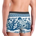 thumbnail image 4 of Kdxio Men's Boxer Briefs with Sea Underwater Jellyfish Print - Comfortable and Breathable Underwear for Everyday Wear, 4 of 7