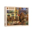 thumbnail image 1 of Puzzle HUOGUO, 1000 piezas, decoración de madera, pintura famosa, 1 of 5