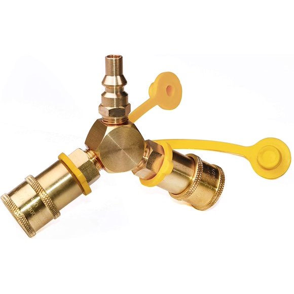 Rv Grill Quick Connect