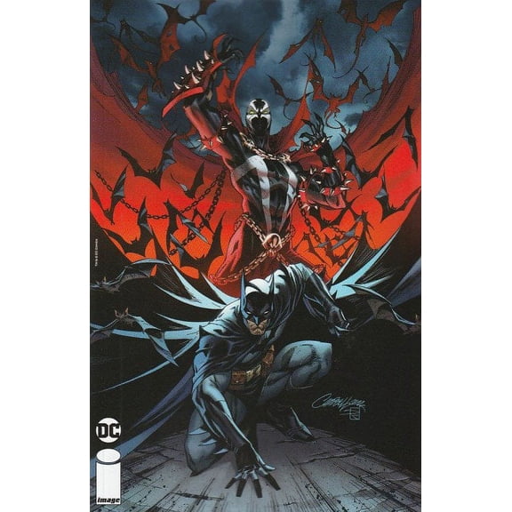 Batman/Spawn #1E VF ; DC Comic Book