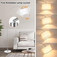 thumbnail image 4 of Lámpara de pie Lamp Qingmiao Arc, 183 cm, control remoto regulable, 4 of 7