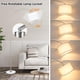 thumbnail image 4 of Lámpara de pie Lamp Qingmiao Arc, 183 cm, control remoto regulable, 4 of 7