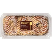 The Bakery Assorted Apple/Cheese/Raspberry Swirl Danishes, 12 oz