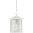 thumbnail image 2 of Quoizel Stonington Large Hanging Lantern in Fresco, 2 of 6