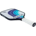 thumbnail image 4 of Rokne Curve Classic Fiberglass Pickleball Paddle Long Handle Racket with Pro Grit Texture, Deep Sea, 4 of 12