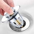 thumbnail image 3 of Tapón de fuga de agua para lavabo, tapón de drenaje Universal, accesorios para fregadero doméstico, 3 of 9