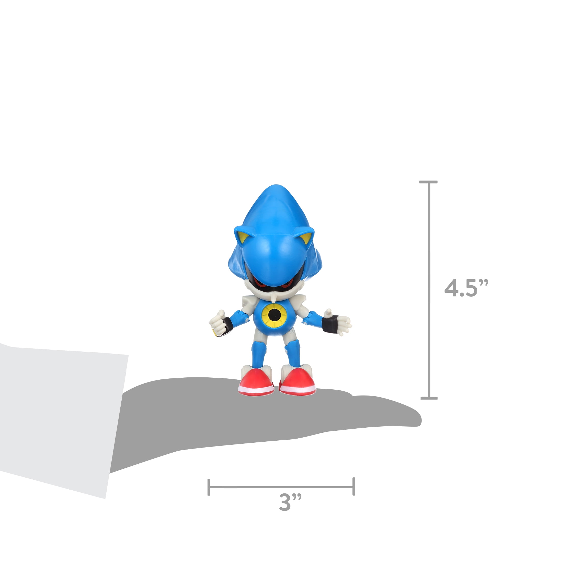 SONIC 4IN FIGURE