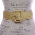 thumbnail image 2 of Women's Wide High Waist Glitter Fashion Leather Belt, 2 of 2