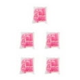 thumbnail image 2 of tssuouriy Hamster Tubes Easy To Clean Creative Connection Tunnel Track Rat Toy pink 5Set, 2 of 6