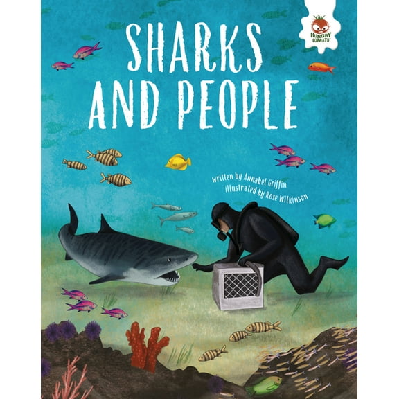 Shark Safari: Sharks and People (Hardcover)