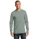 thumbnail image 1 of Camiseta esencial de manga larga alta Puerto & Compañía PC61LST Verde lavado a la piedra XLT, 1 of 1