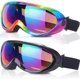 thumbnail image 1 of Gafas de esquí ZHAOCHENG paquete de 2 para niños adolescentes, 1 of 5