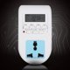thumbnail image 5 of Temporizador De Enchufe, 1 Enchufe De Temporizador De 220 V, Enchufe De Temporizador Multifuncional, Pantalla LCD Grande Para Control De Electricidad, Protege El Aparato Eléctrico, 5 of 7