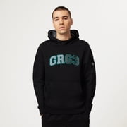 Mercedes AMG Petronas F1 George Russell Hooded Sweatshirt - Black/Blue