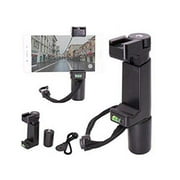 OCTO MOUNTS | F-Mount Mobile Smartphone Camera Grip Holder Handle Rig Monopod with Tripod Mount and Cold Shoe Mount for Filming Video on Most Smartphones - iPhone, iPhone Plus, Galaxy, Andro