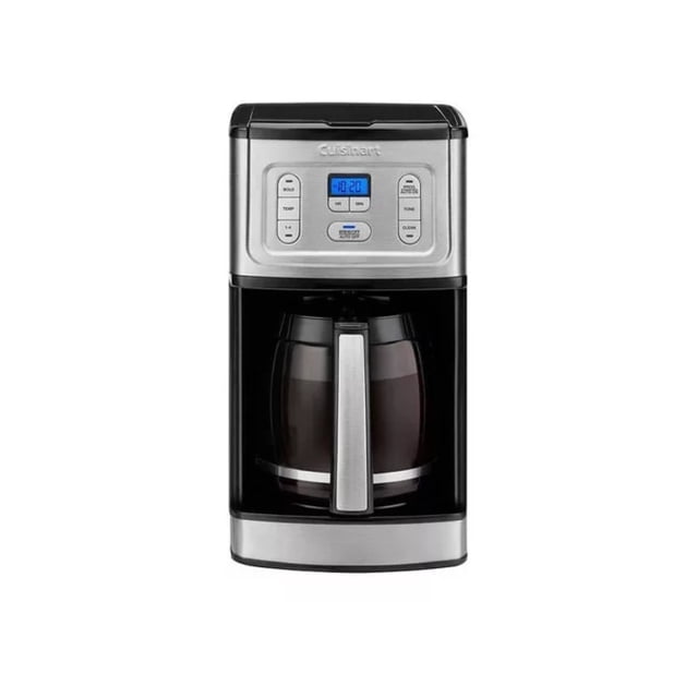 Cafetera Programable Cuisinart Brew Central De 14 Tazas Color Negro