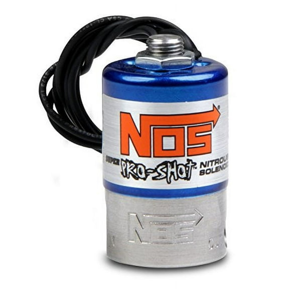 Solenoid Nos Super Pro Shot Replacement Auto Part, Easy to Install