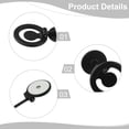 thumbnail image 2 of 360-Degree Rotating Zinc Alloy Magnetic Car Dashboard Mobile Phone Holder Stand, 2 of 8