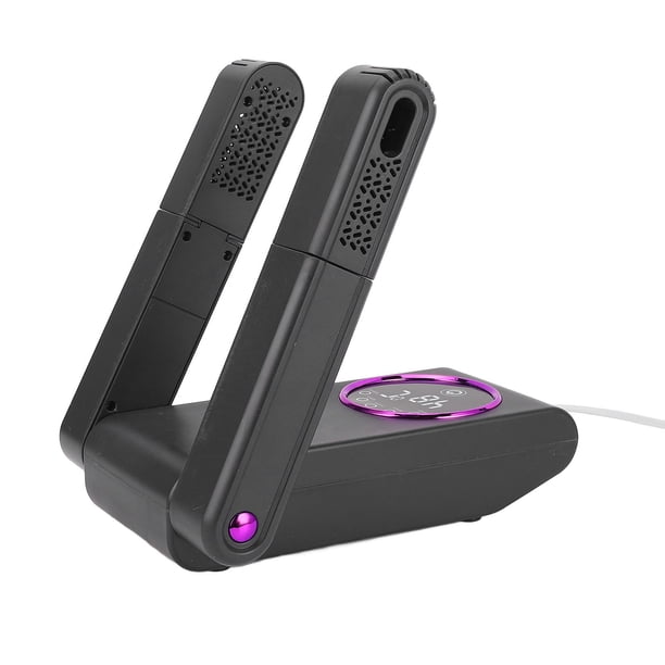 Secador De Zapatos Plegable, Secador De Botas Portátil De 2 Tubos Con Temporizadores De 4 Engranajes, Temperatura Constante De 48-60 , Secado Rápido Para Zapatillas,