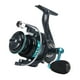 thumbnail image 2 of Carrete de pesca Baitcasting Reel 5.2:1 Relación de engranajes Suministros de pesca suaves Padres 5000, 2 of 8