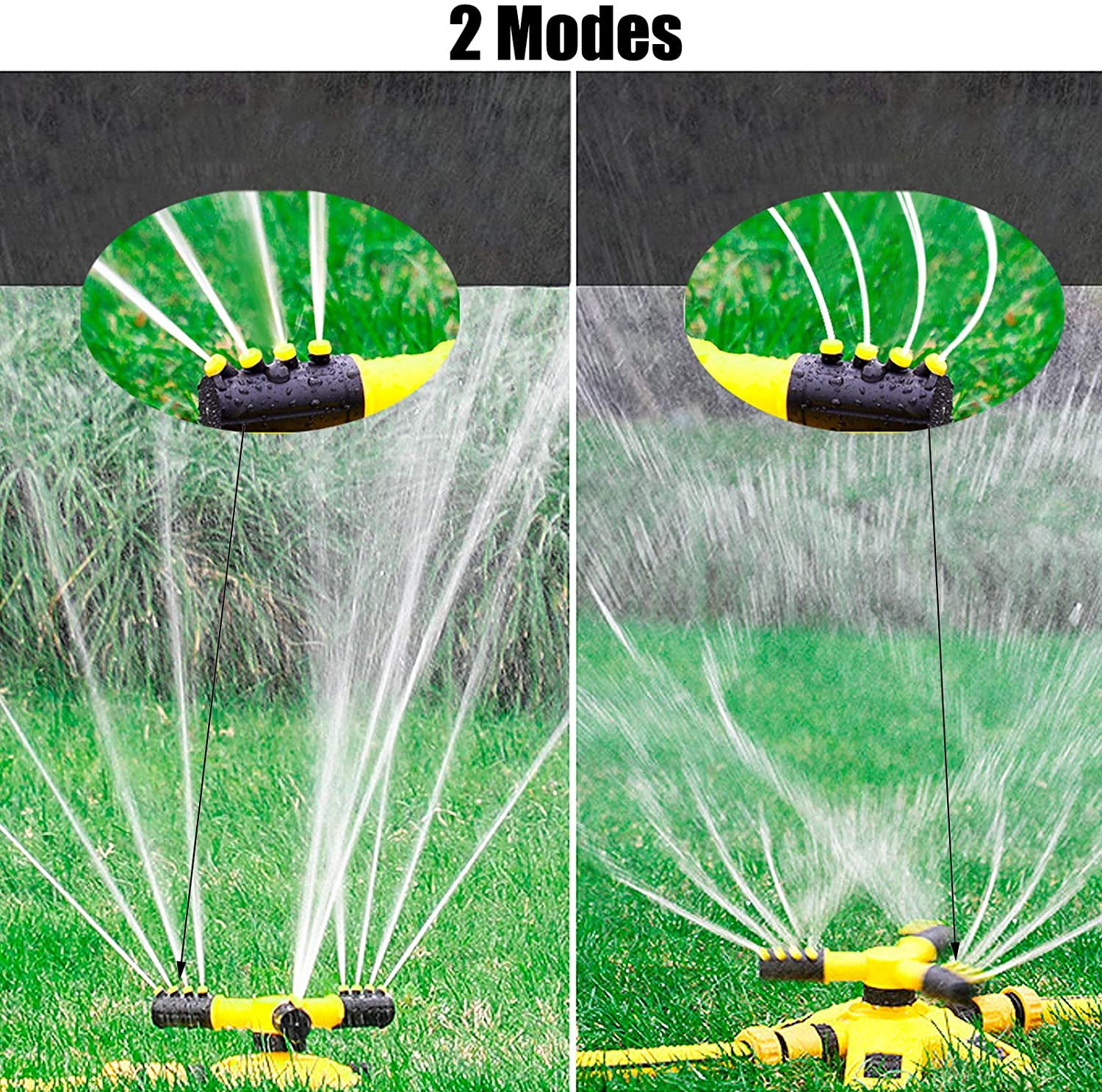 Buy EASTIN 360 Degree Rotating Lawn Sprinkler, Large Area Coverage