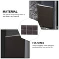 thumbnail image 3 of ADDHAT 6Ud De Autoadhesivas Para Puertas Con Especial Marrón Resistente, 3 of 8