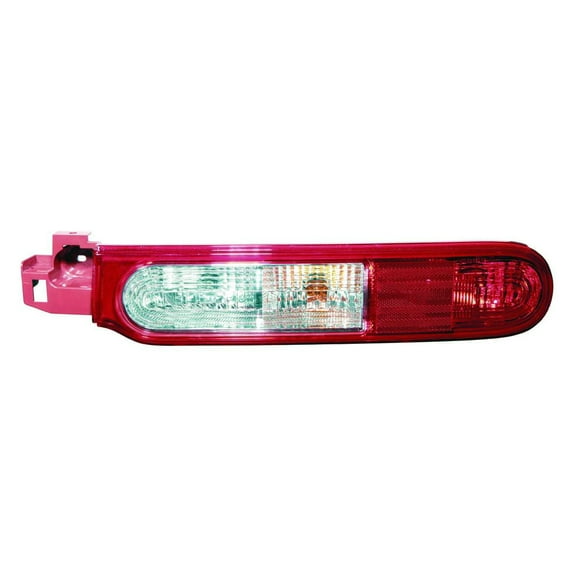 KAI New CAPA Certified Standard Replacement Passenger Side Tail Light Assembly, Fits 2009-2014 Nissan Cube