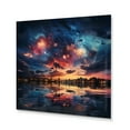 thumbnail image 2 of Designart "Finally, Bursting Fireworks" Fireworks Metal Wall Art Prints, 2 of 5