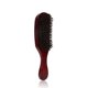 thumbnail image 1 of Peine grande curvo de cerdas de haya, cepillo de limpieza de ondas de madera maciza, peine para el cabello, peine para peinar el cabello, peine de madera para el cuidado de la barba, 1 of 5