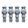 thumbnail image 3 of jinwen 4 Pieces Foosball Man 5/8" for Table Fun Game Toys Replacement Foosball Guys Gray, 3 of 9
