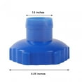 thumbnail image 2 of Skimmer Hose B Adapter for Above Ground Pool Skimmer - Exact Replacement Part for Part Number 11238 - Suitable with 28000E, 2 of 8