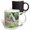Multicolor, variant on 3drose, Curious Baby Prairie Dog, 15oz Two-tone Yellow Mug