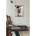 thumbnail image 2 of Epic Art 'Red Rainy Love' by Loui Jover, Acrylic Glass Wall Art, 12"x16", 2 of 2