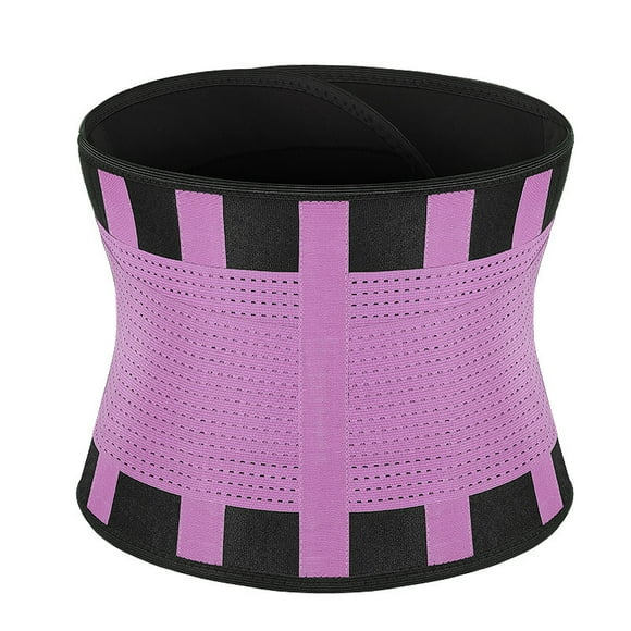 Waist trainer belt waist trainer, with extra extension for flexible size adjustment